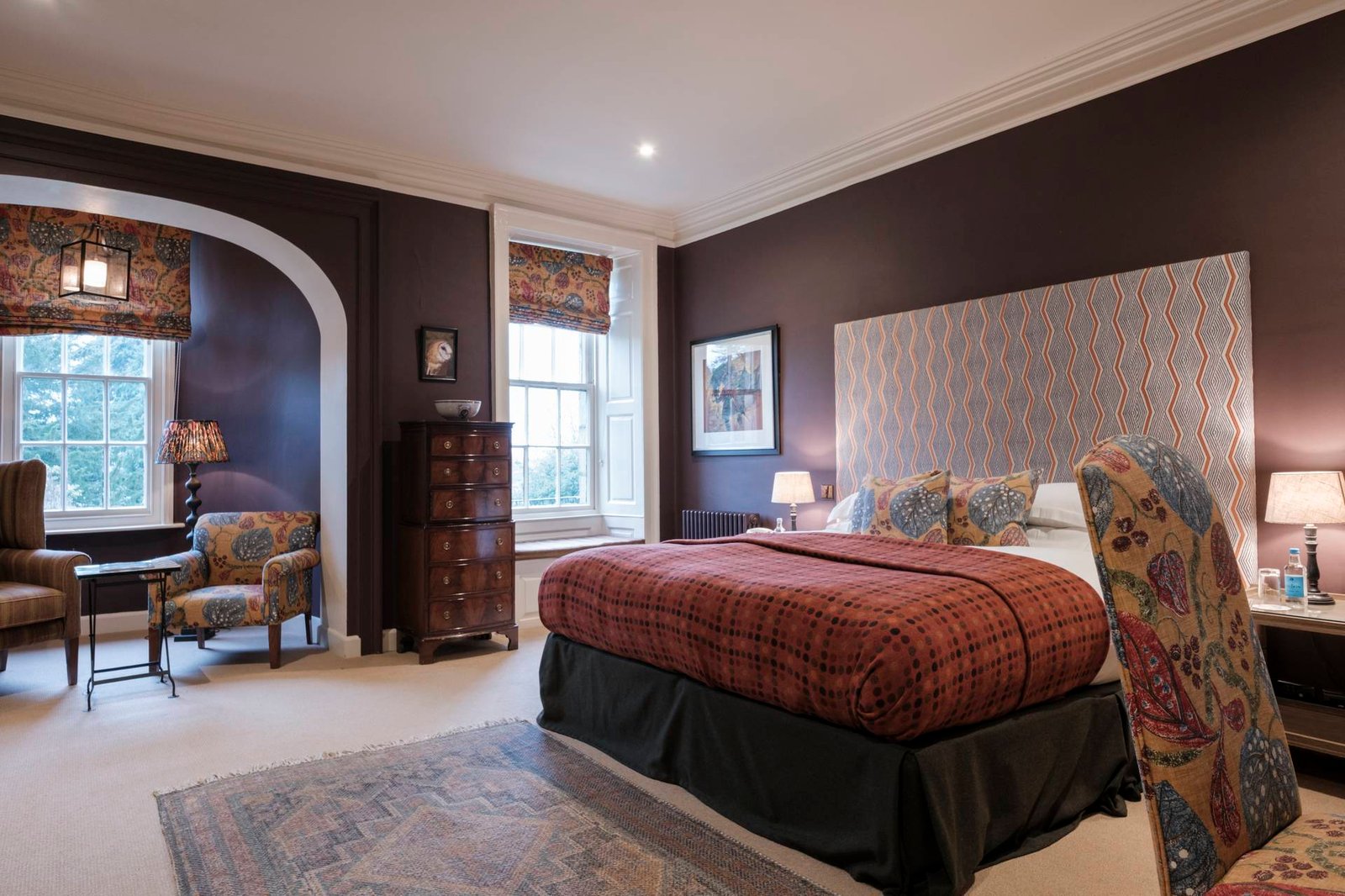 The Close Hotel, rooms