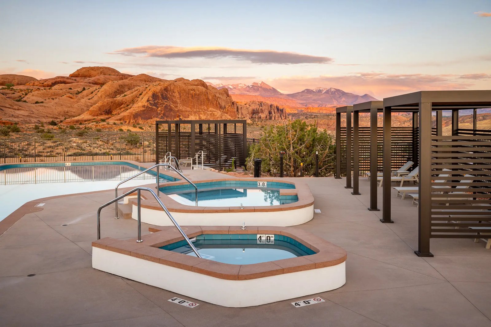 Lionsback Resort, the spa