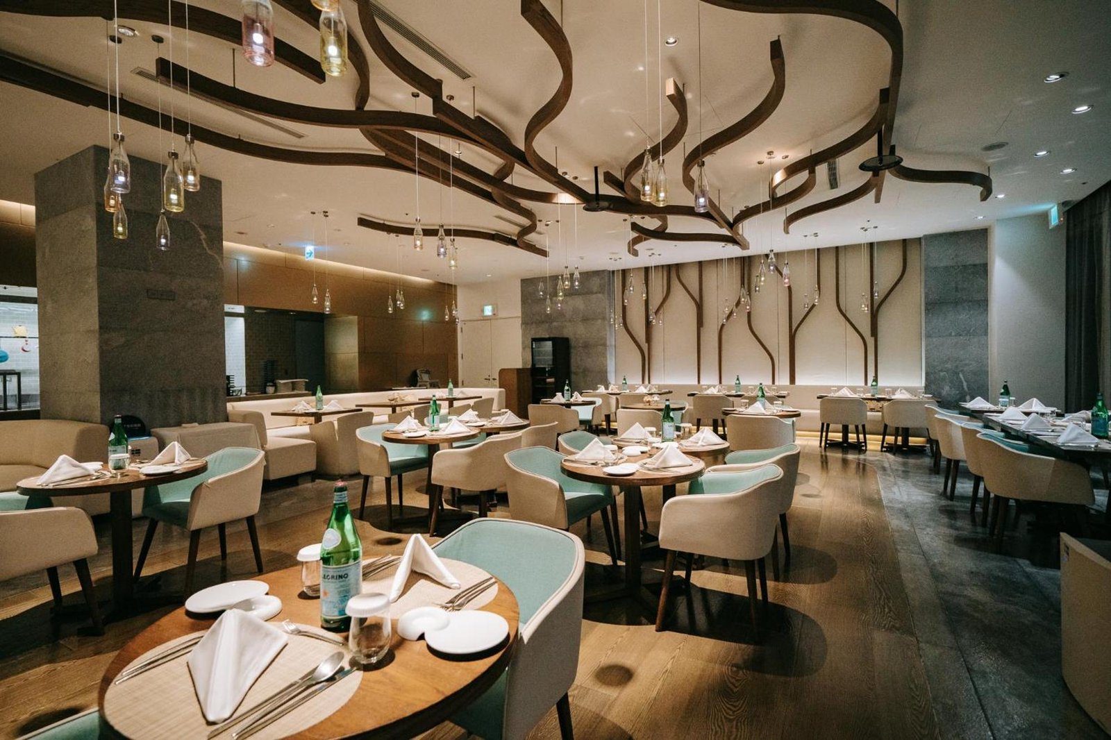 Hotel Royal Beitou, pure cuisine