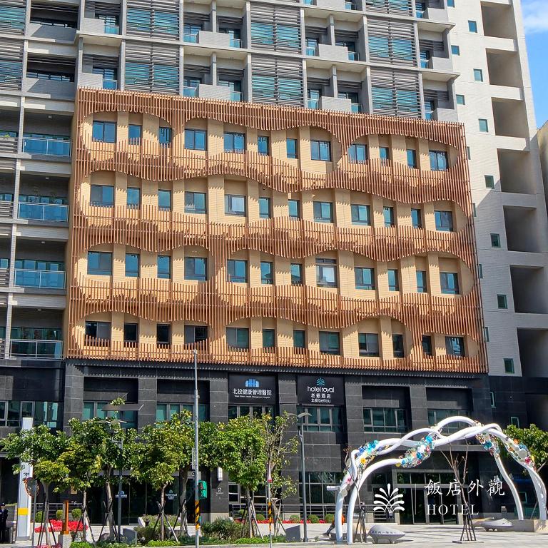 Hotel Royal Beitou — backstory