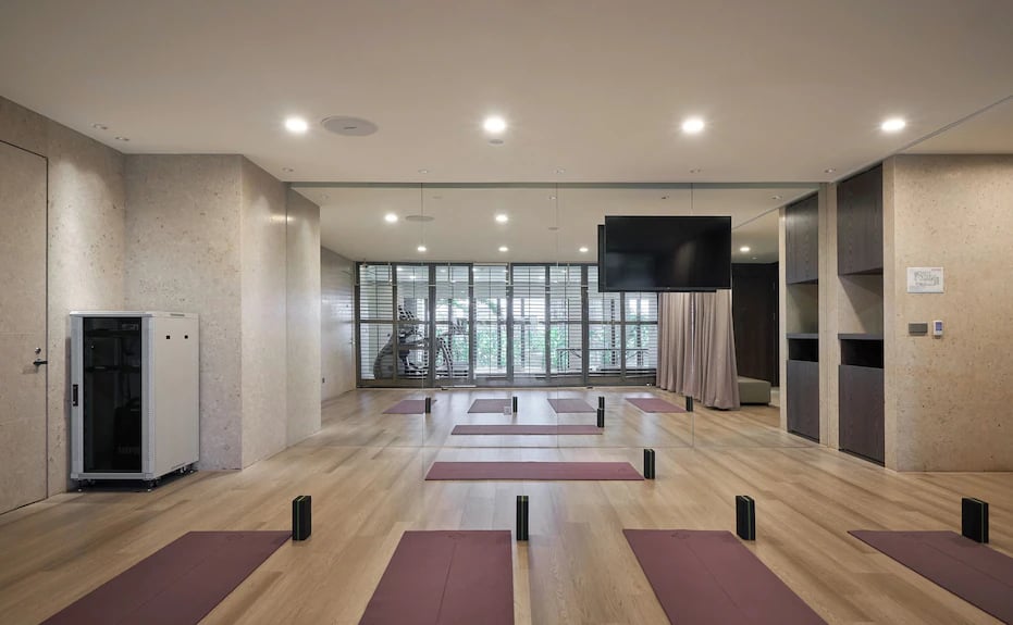Hotel Royal Beitou — wellness