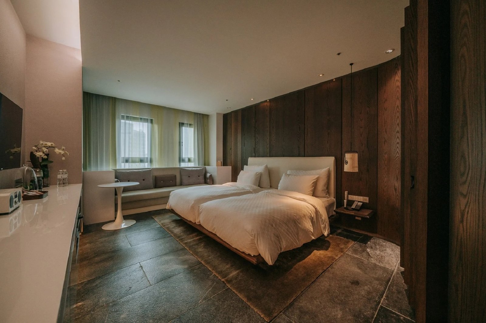 Hotel Royal Beitou — rooms