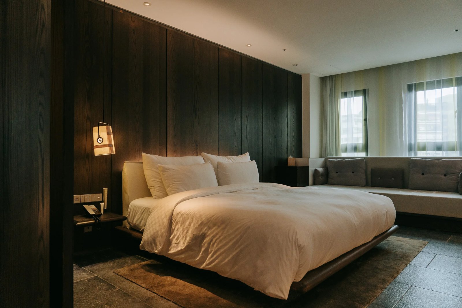 Hotel Royal Beitou — rooms