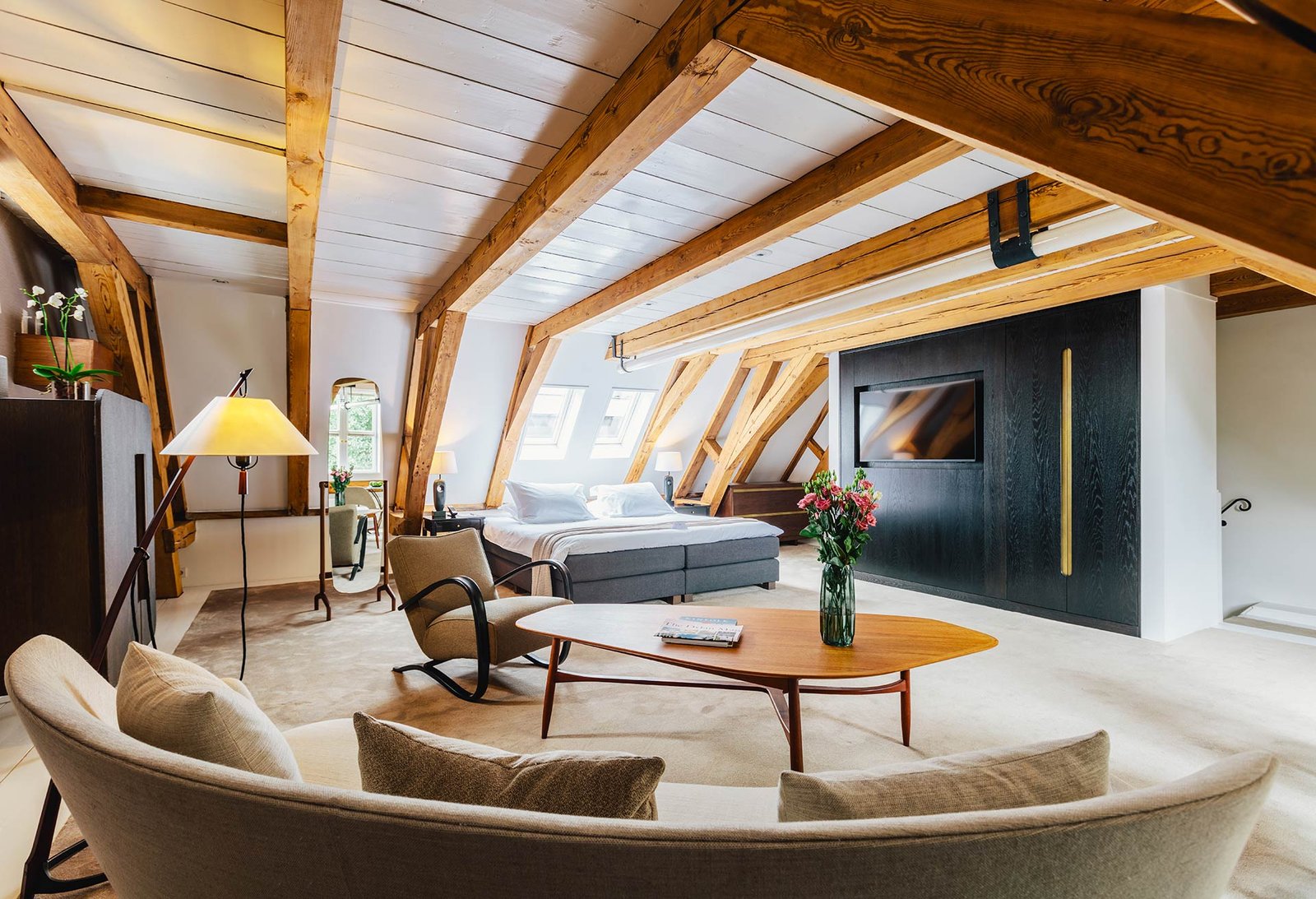 The Dylan Amsterdam — rooms