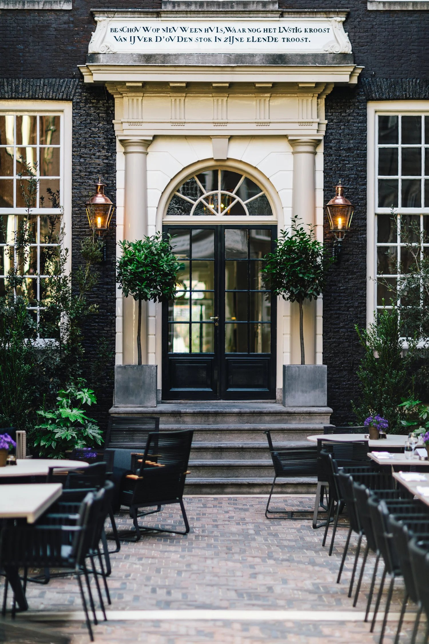 The Dylan Amsterdam — backstory