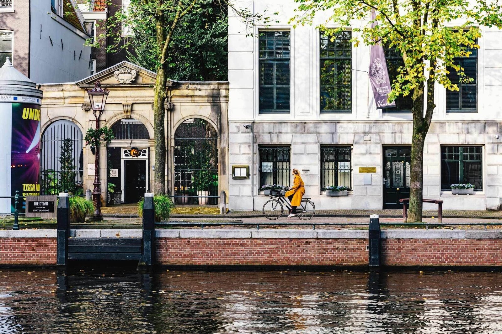 The Dylan Amsterdam, how it began
