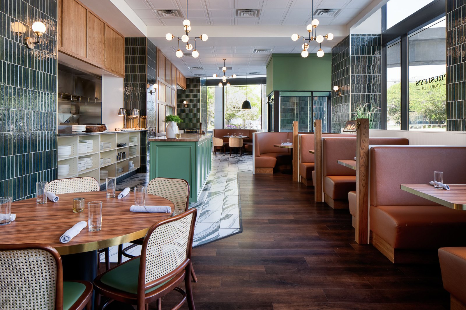 Hotel David Whitney, Autograph Collection, presley's kitchen + bar