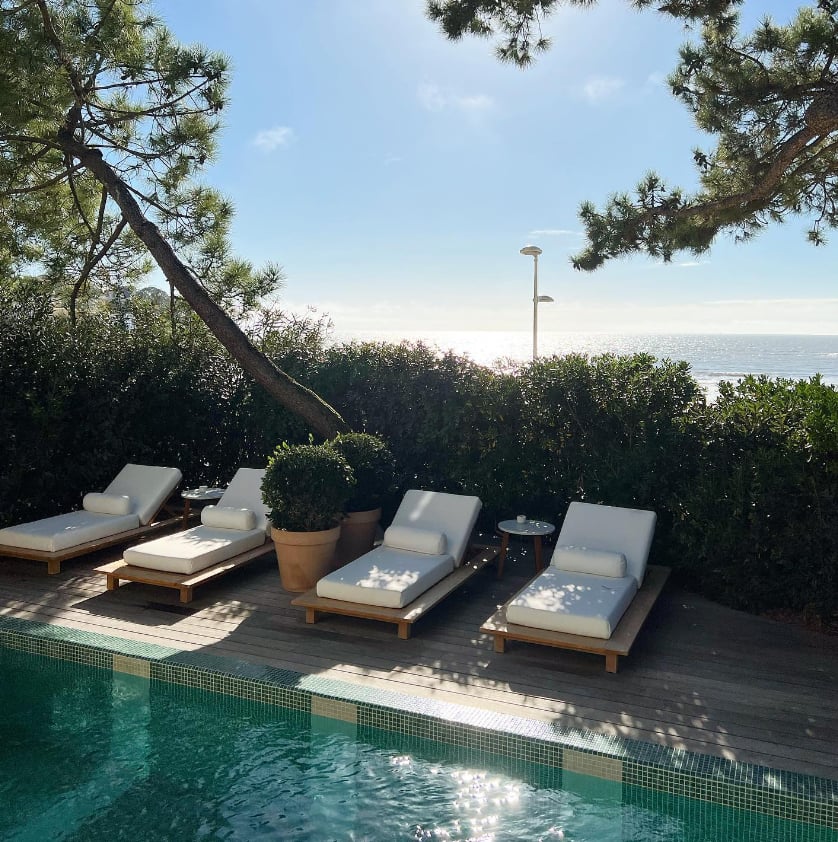 Hôtel Hemen, the pool