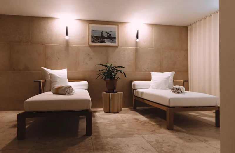 Hôtel Hemen, the spa