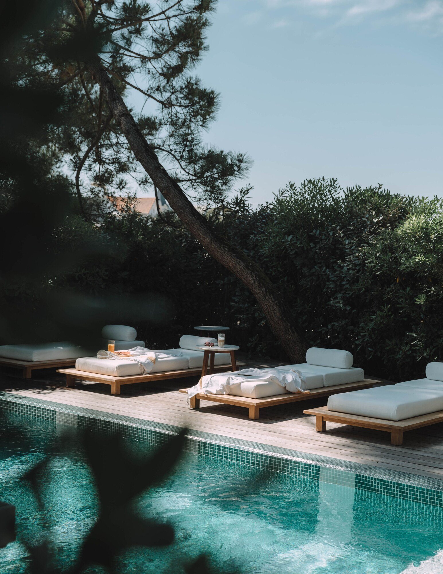 Hôtel Hemen, the pool