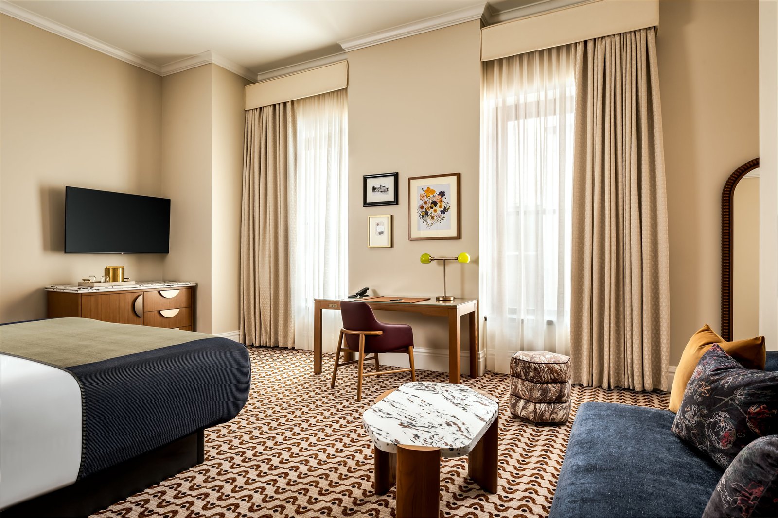 The Louie, A Davenport Hotel, Autograph Collection, rooms