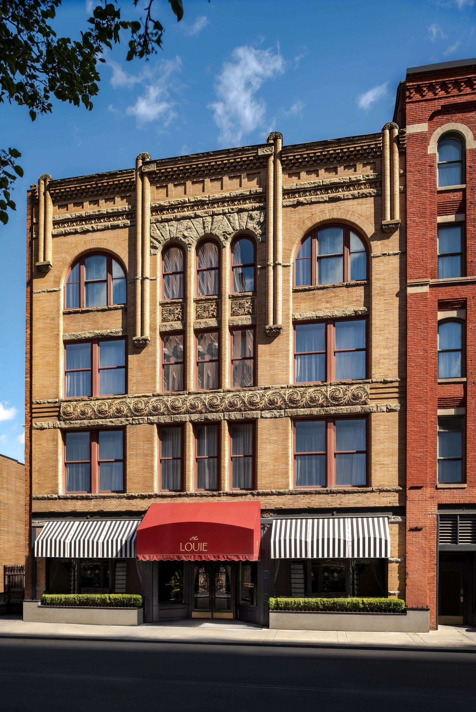 The Louie, A Davenport Hotel, Autograph Collection, how it began