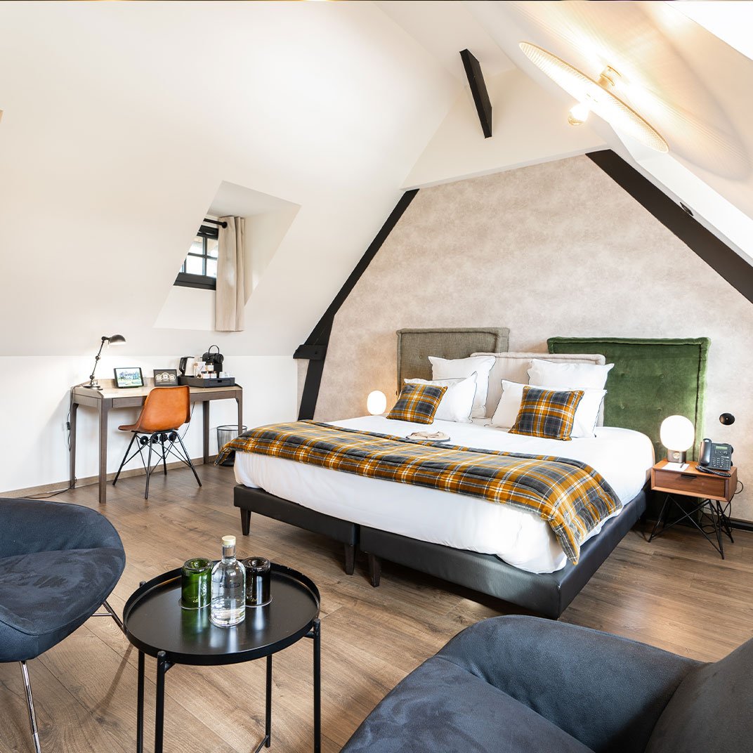 Les Jardins de Coppélia, rooms