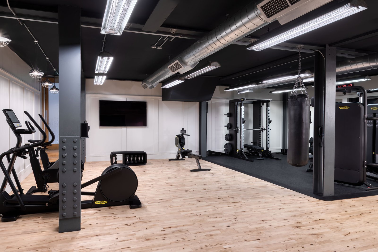 Old Town Chambers, Autograph Collection, the gym