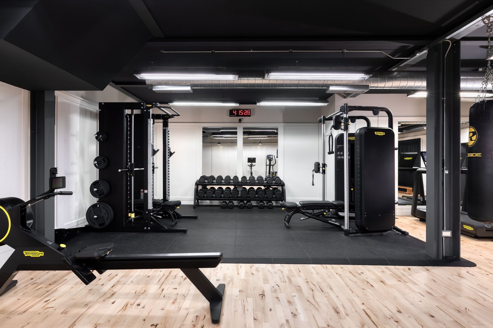 Old Town Chambers, Autograph Collection, the gym