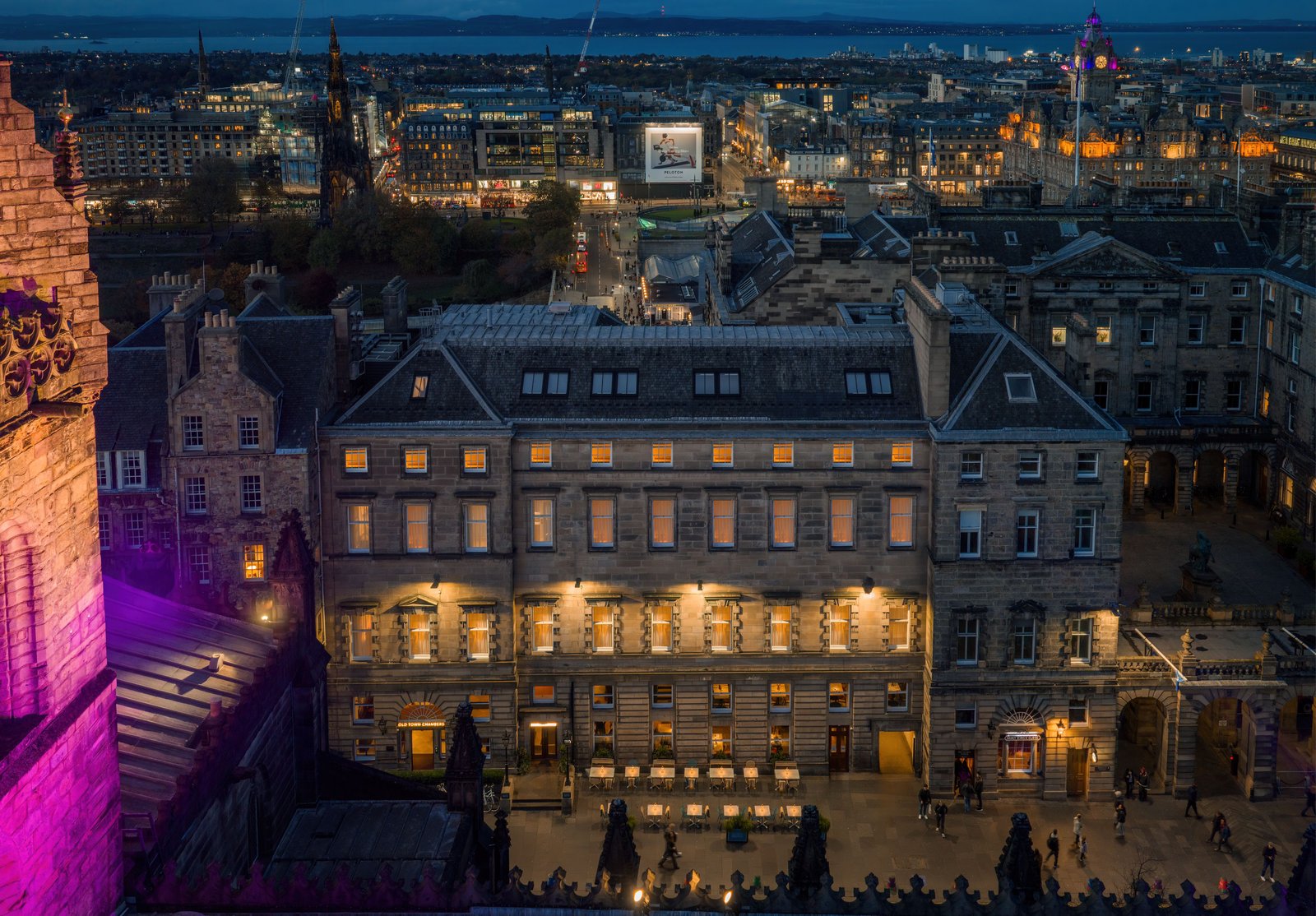 Old Town Chambers, Autograph Collection, how it began