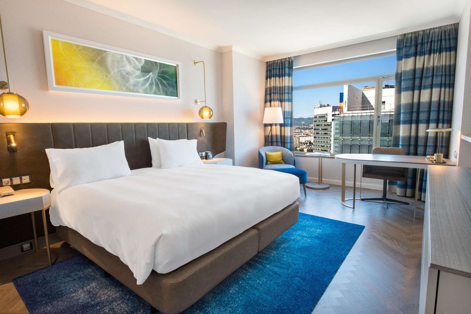 Hilton Diagonal Mar Barcelona — rooms