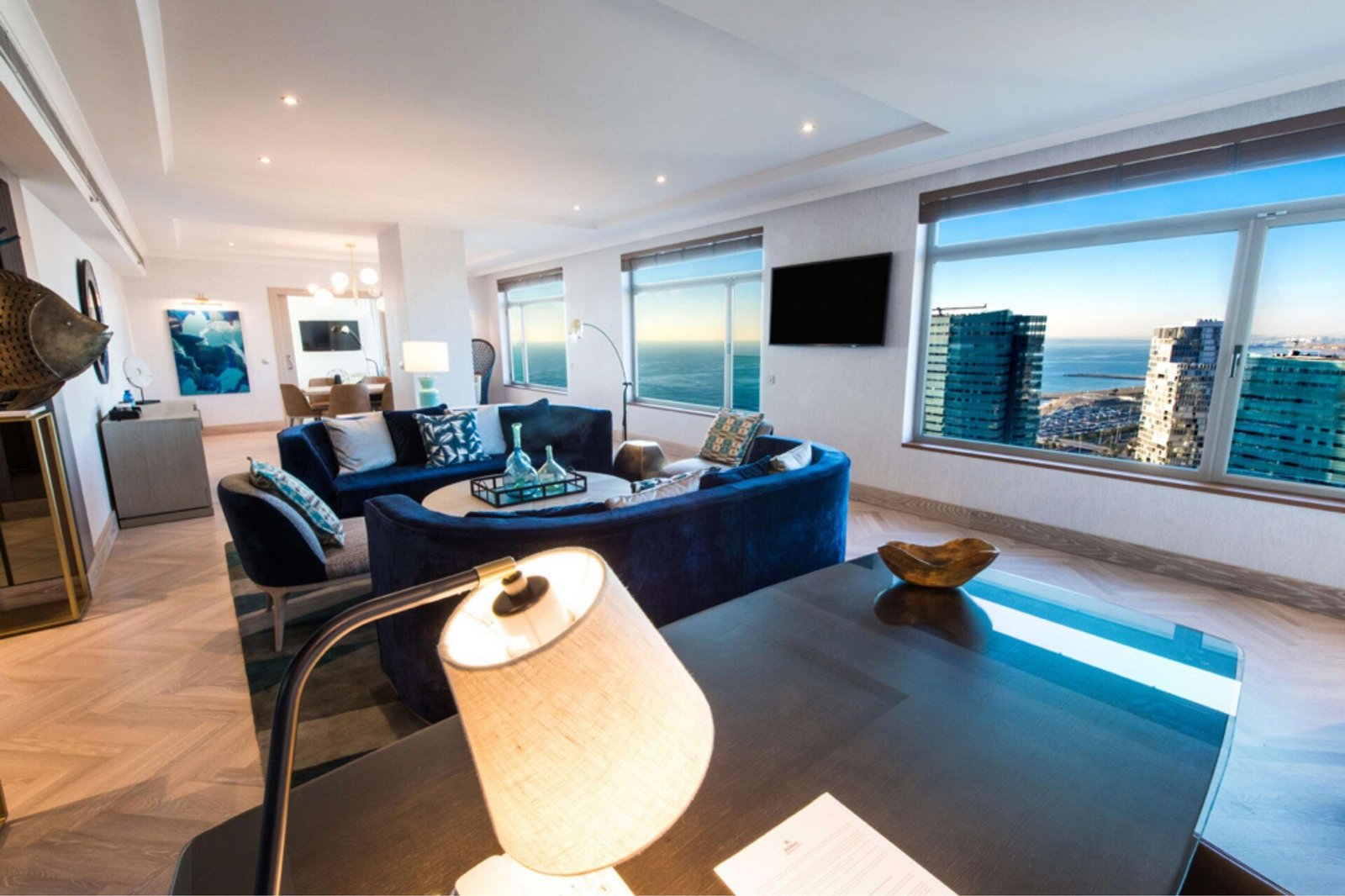 Hilton Diagonal Mar Barcelona — rooms
