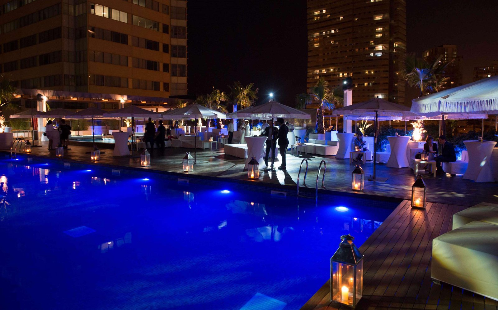 Hilton Diagonal Mar Barcelona — wellness