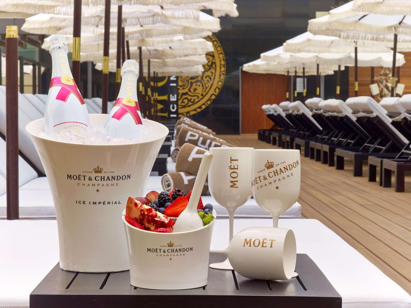 Hilton Diagonal Mar Barcelona — eat & drink