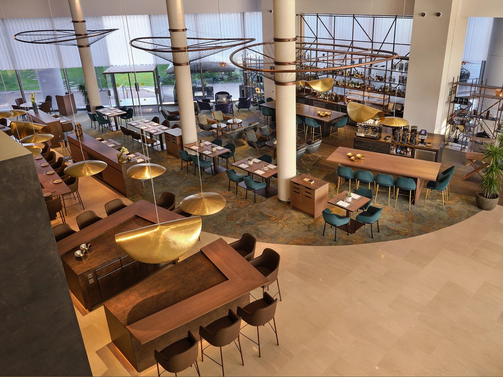 Hilton Diagonal Mar Barcelona — eat & drink