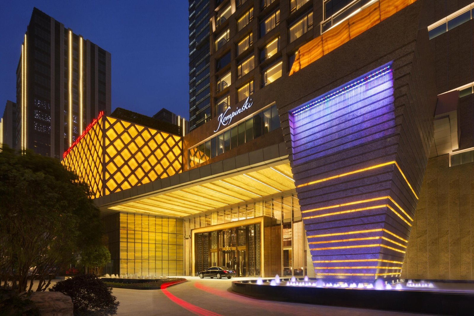 Kempinski Hotel Fuzhou, how it began