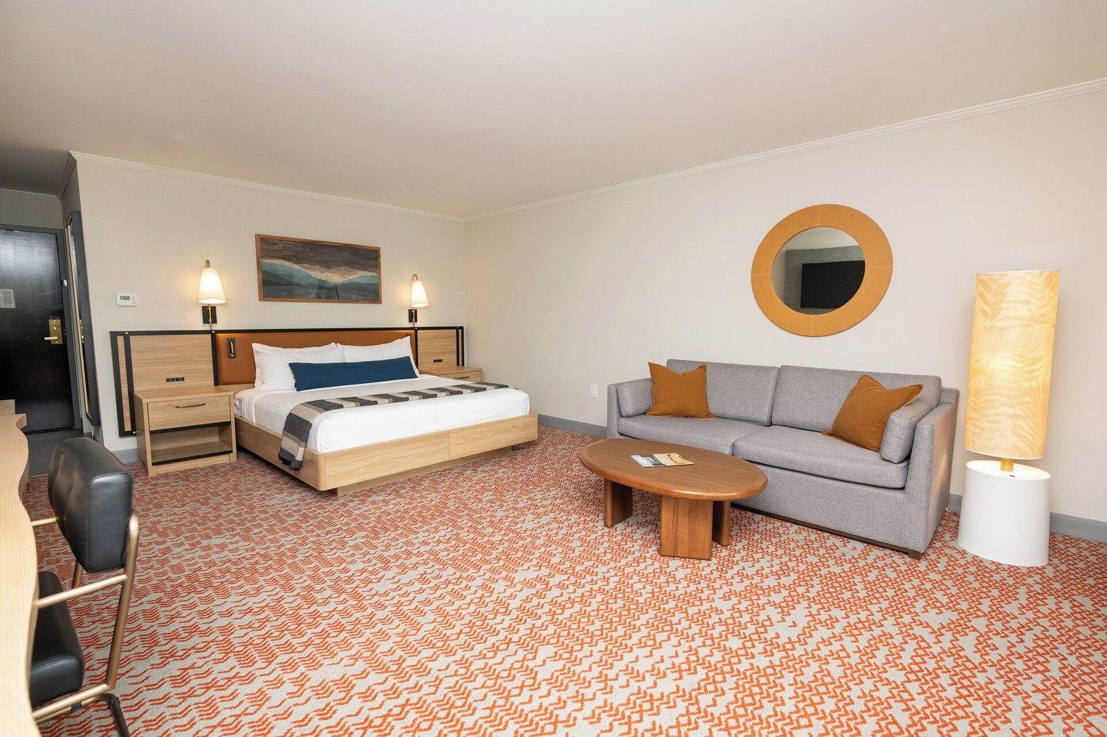 Valley River Inn, rooms