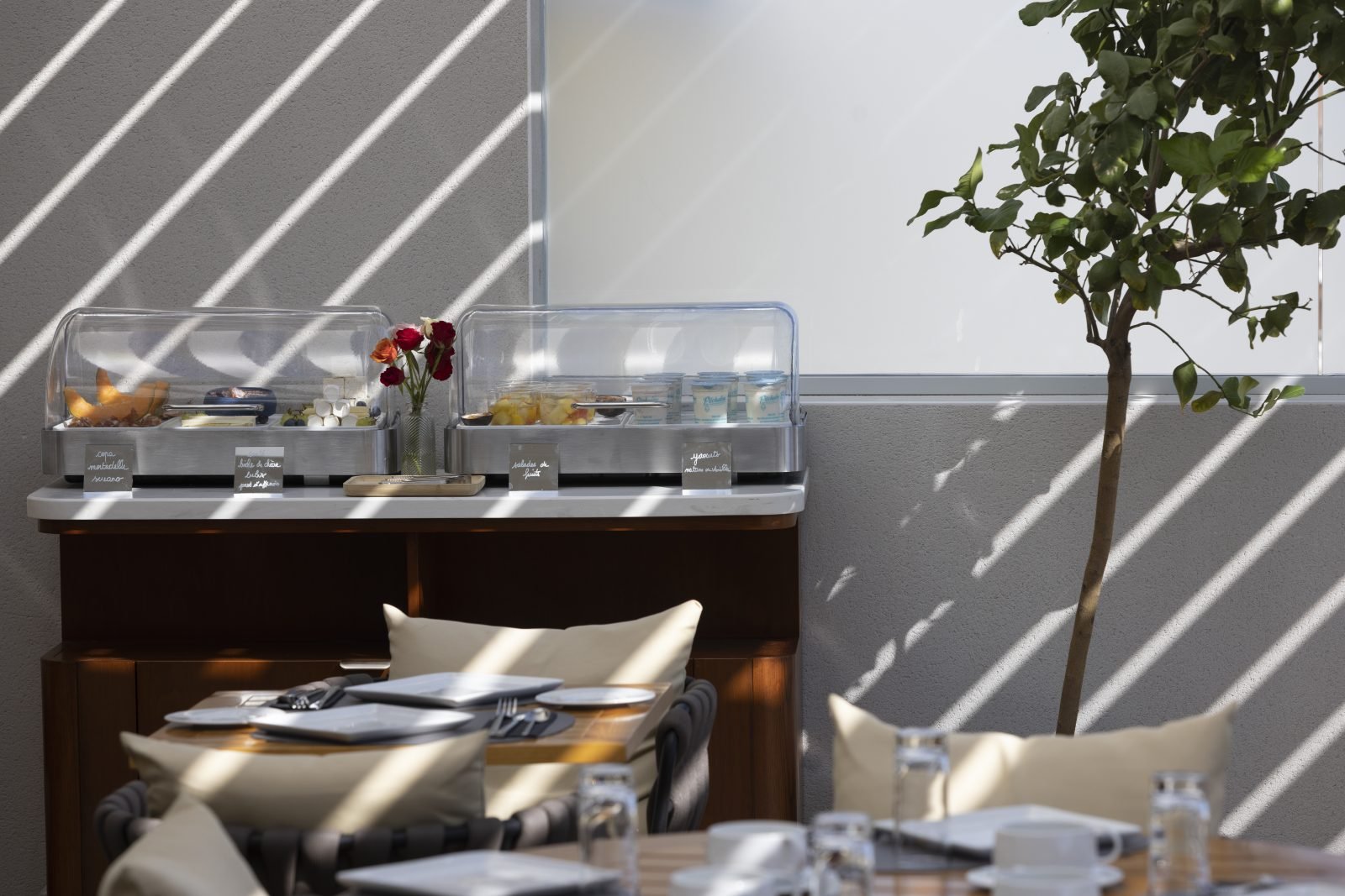 Victoria Boutique Hotel, the rooftop