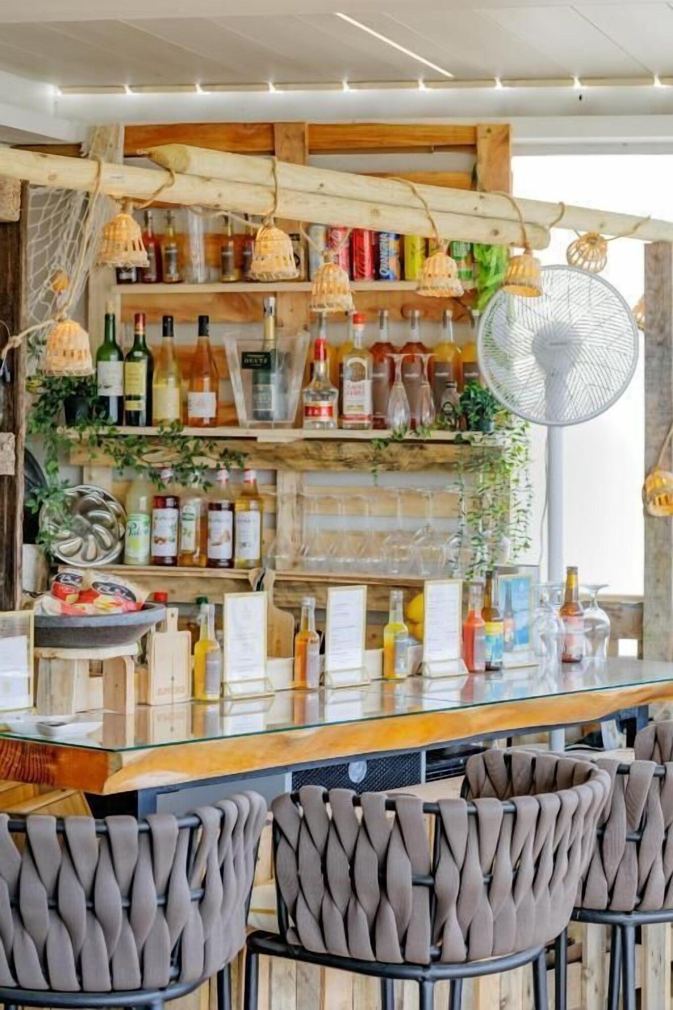 Victoria Boutique Hotel, the rooftop