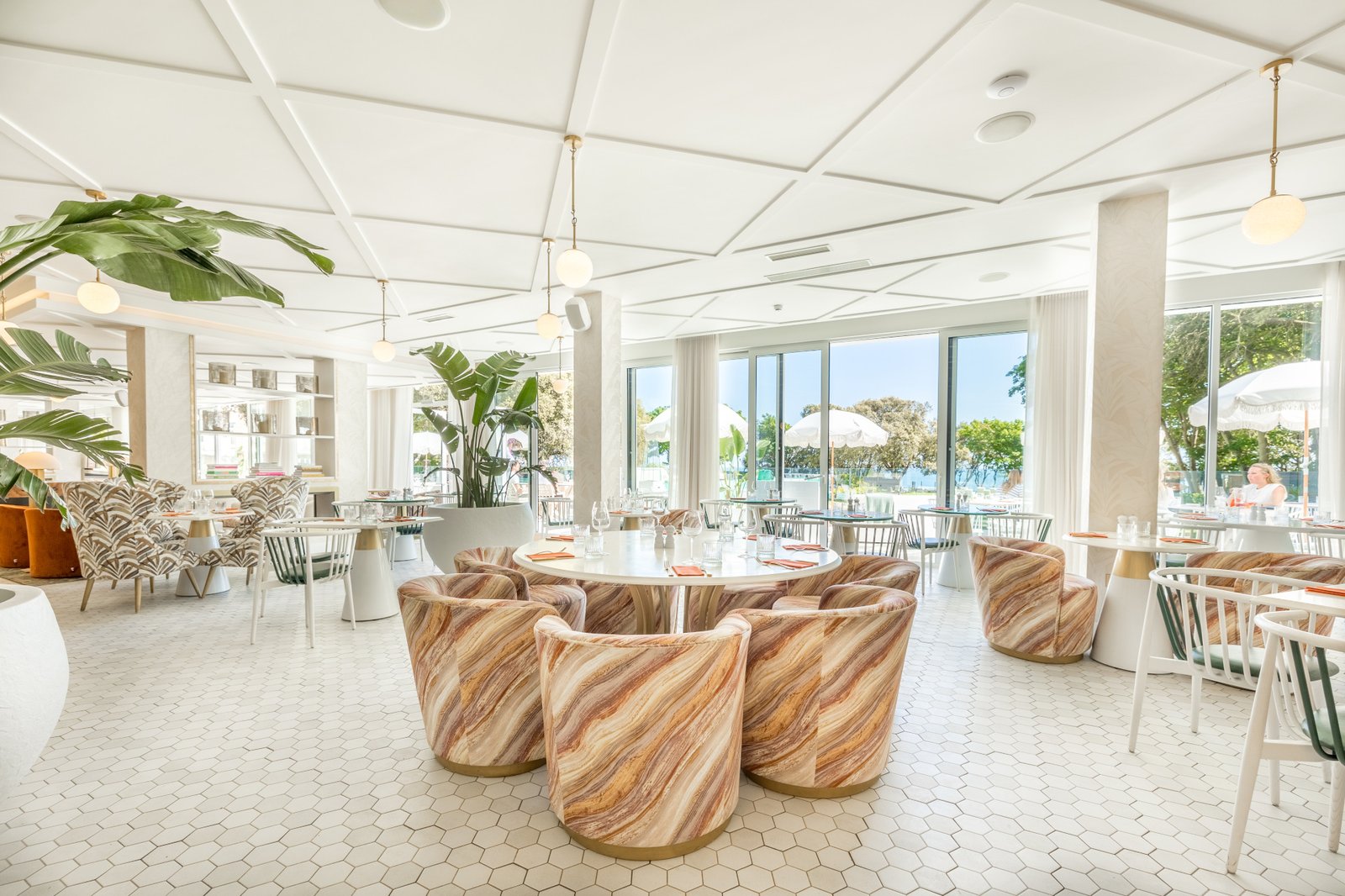 The NICI Bournemouth, south beach restaurant