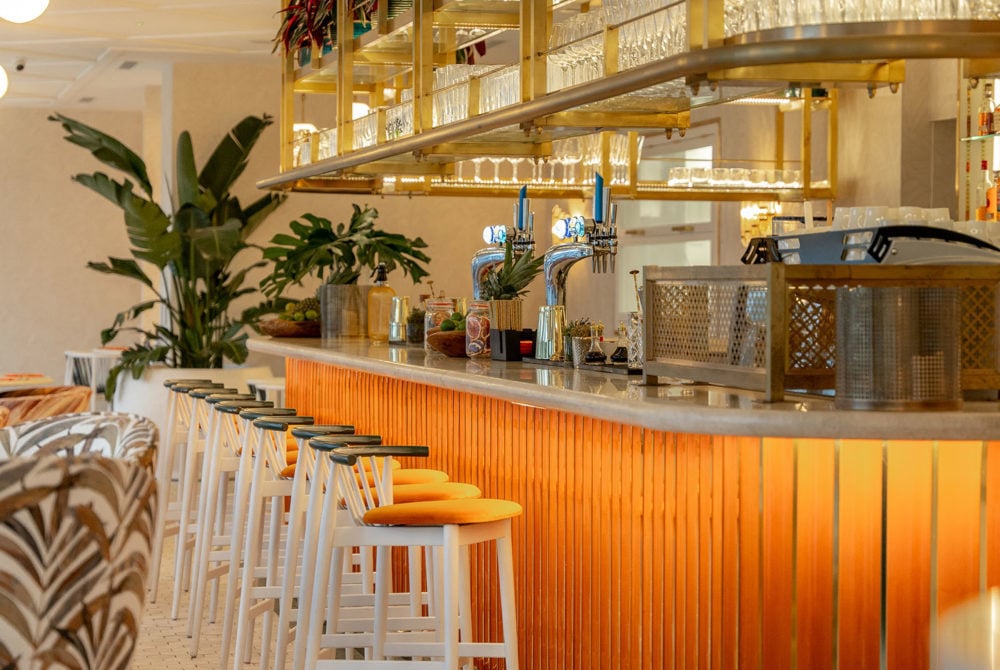 The NICI Bournemouth, south beach restaurant