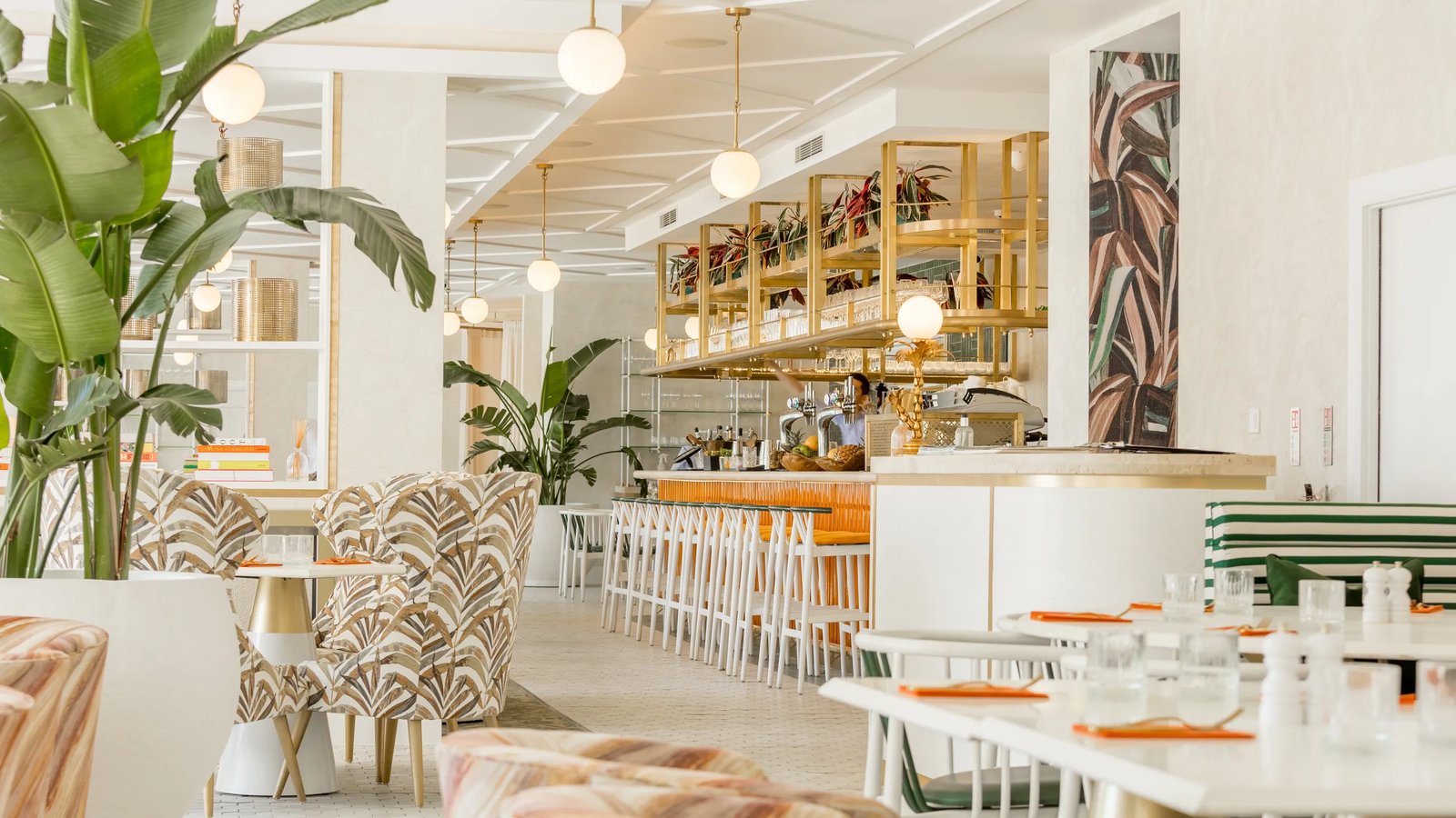The NICI Bournemouth, south beach restaurant