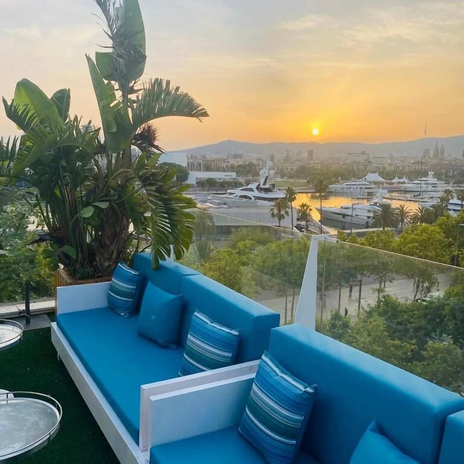Hotel 54 Barcelona — backstory