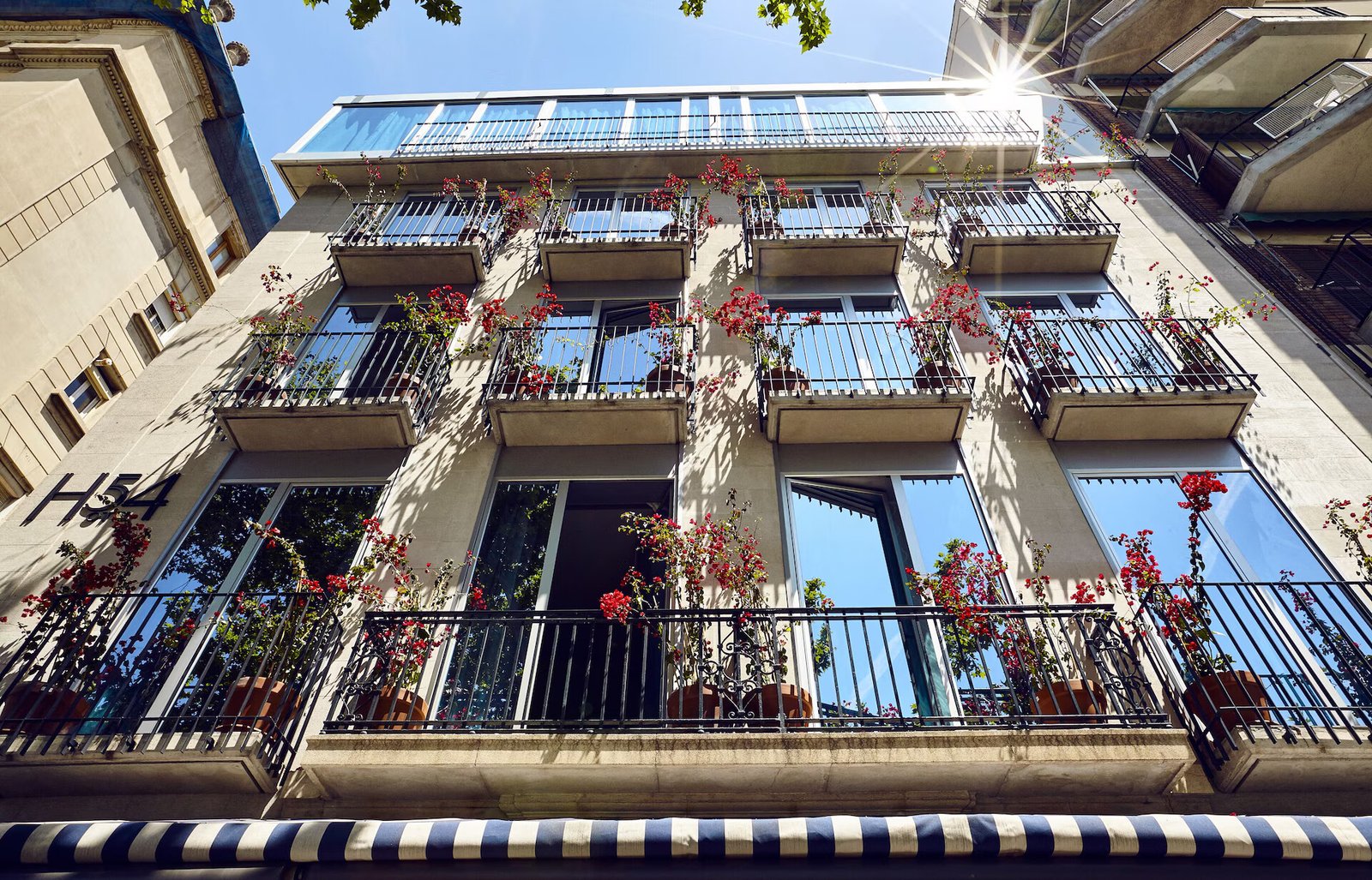 Hotel 54 Barcelona — backstory