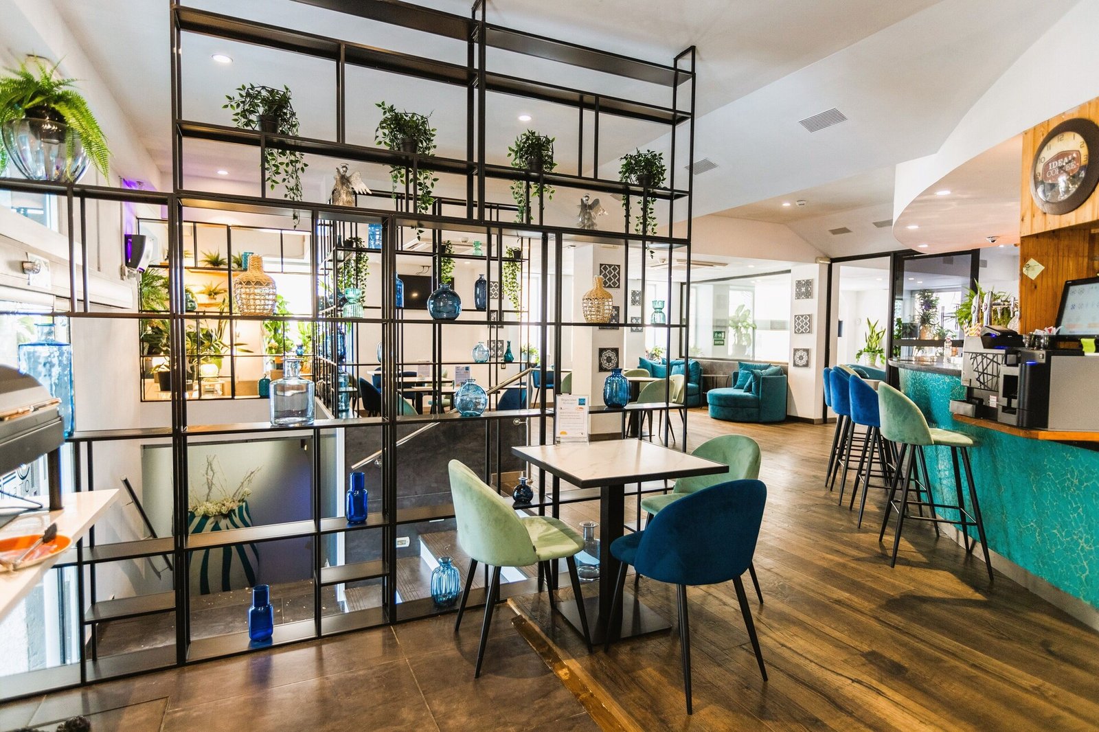 Hotel 54 Barcelona, lobby bar & cafeteria