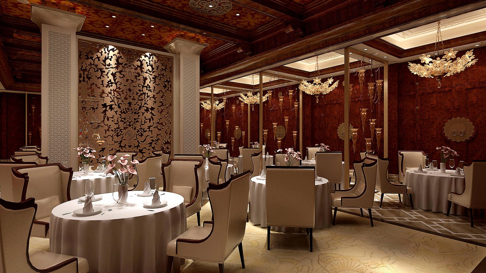 The Castle Hotel, a Luxury Collection Hotel, Dalia, at the table
