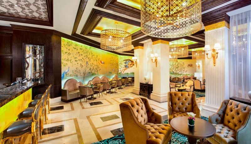 The Castle Hotel, a Luxury Collection Hotel, Dalia, at the table
