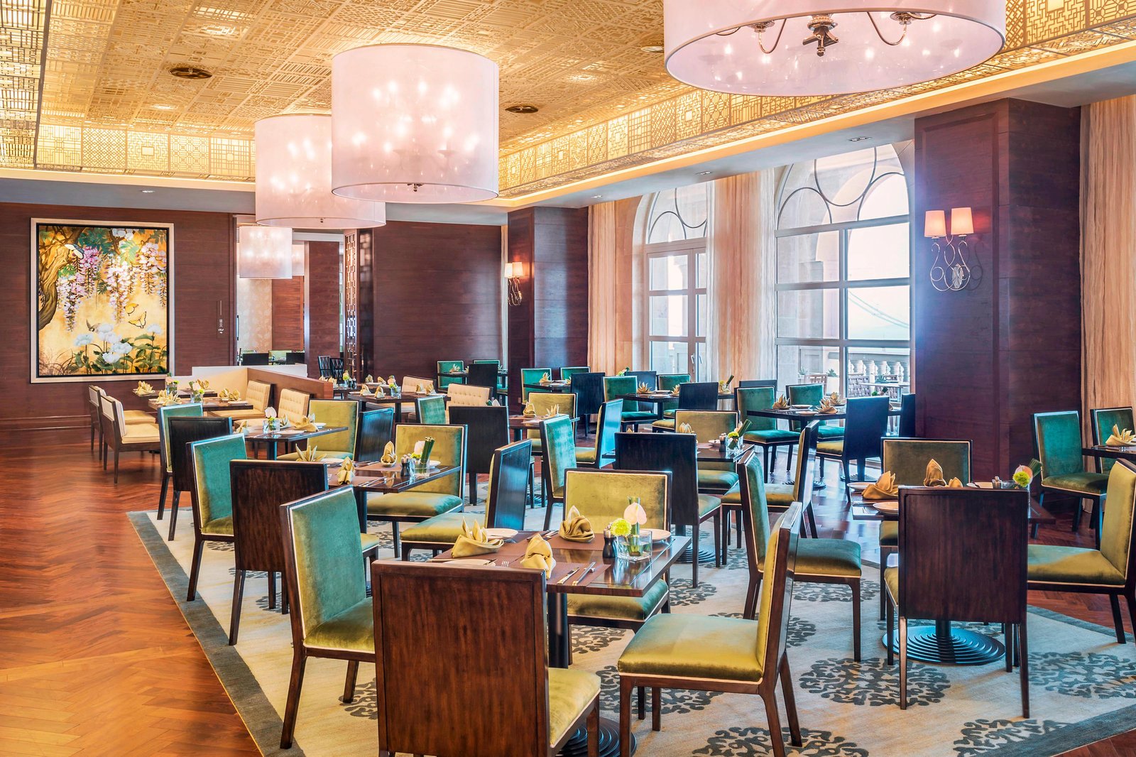 The Castle Hotel, a Luxury Collection Hotel, Dalia, at the table