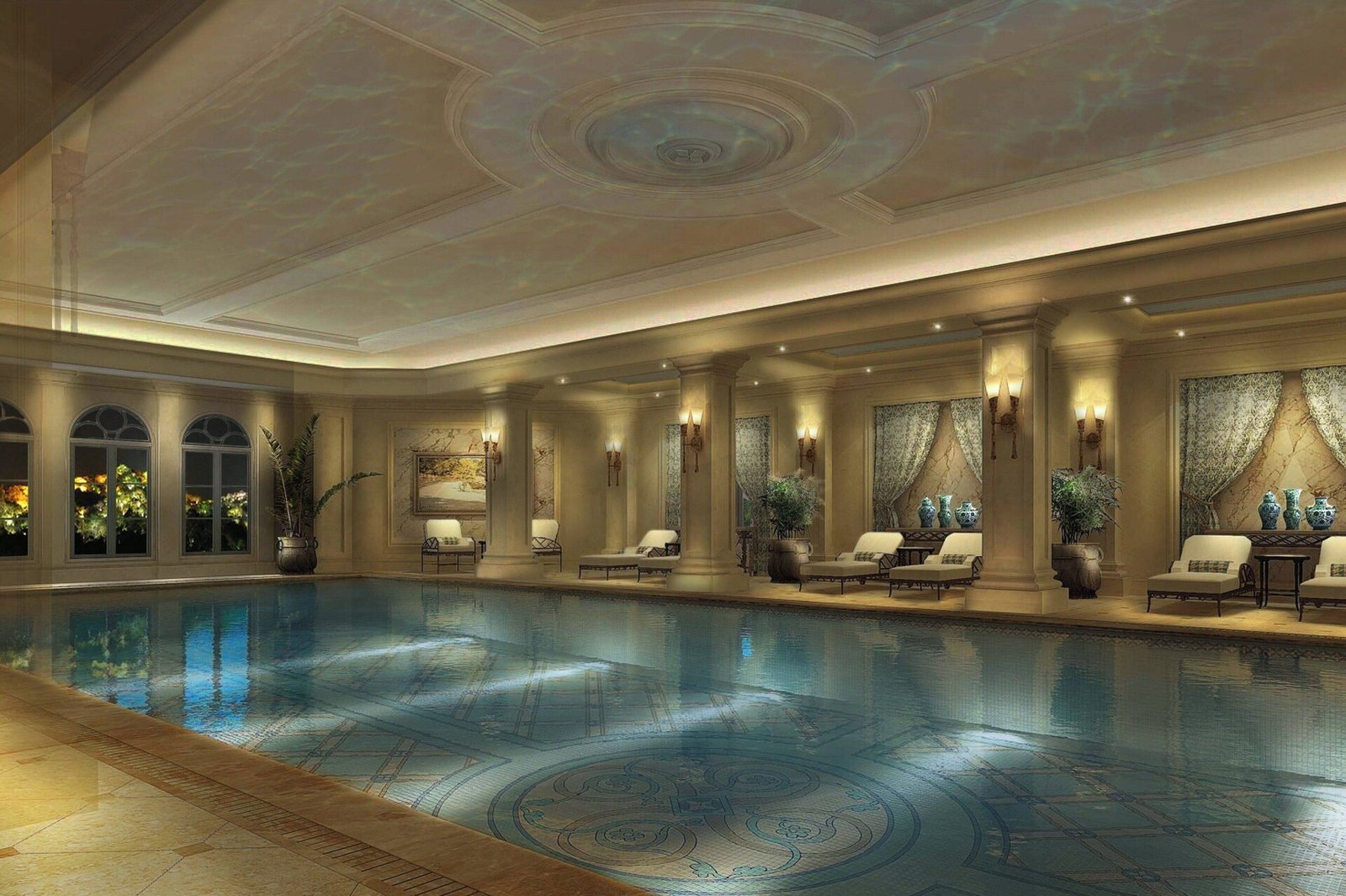 The Castle Hotel, a Luxury Collection Hotel, Dalia, the pool