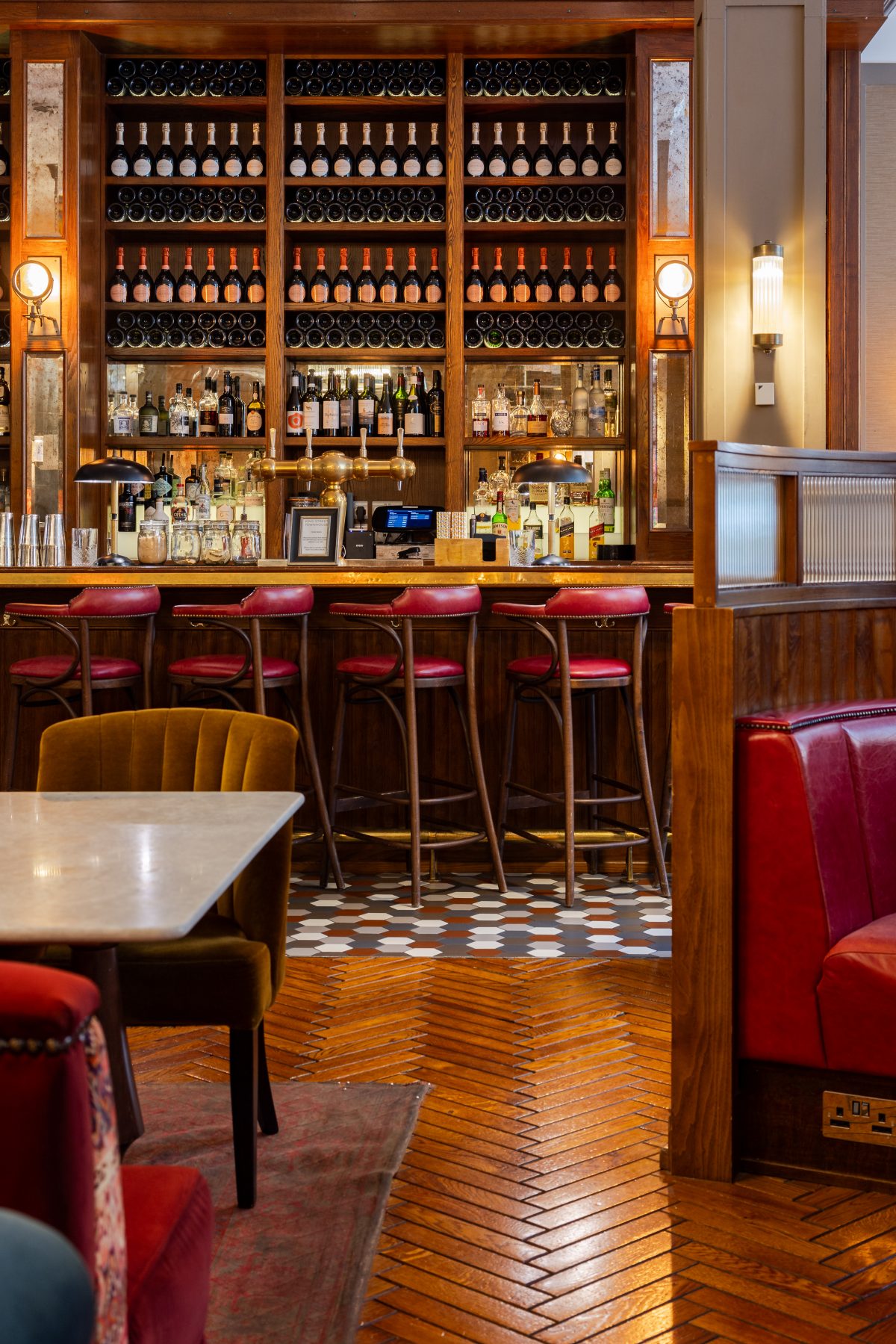 King Street Townhouse Hotel, the tavern