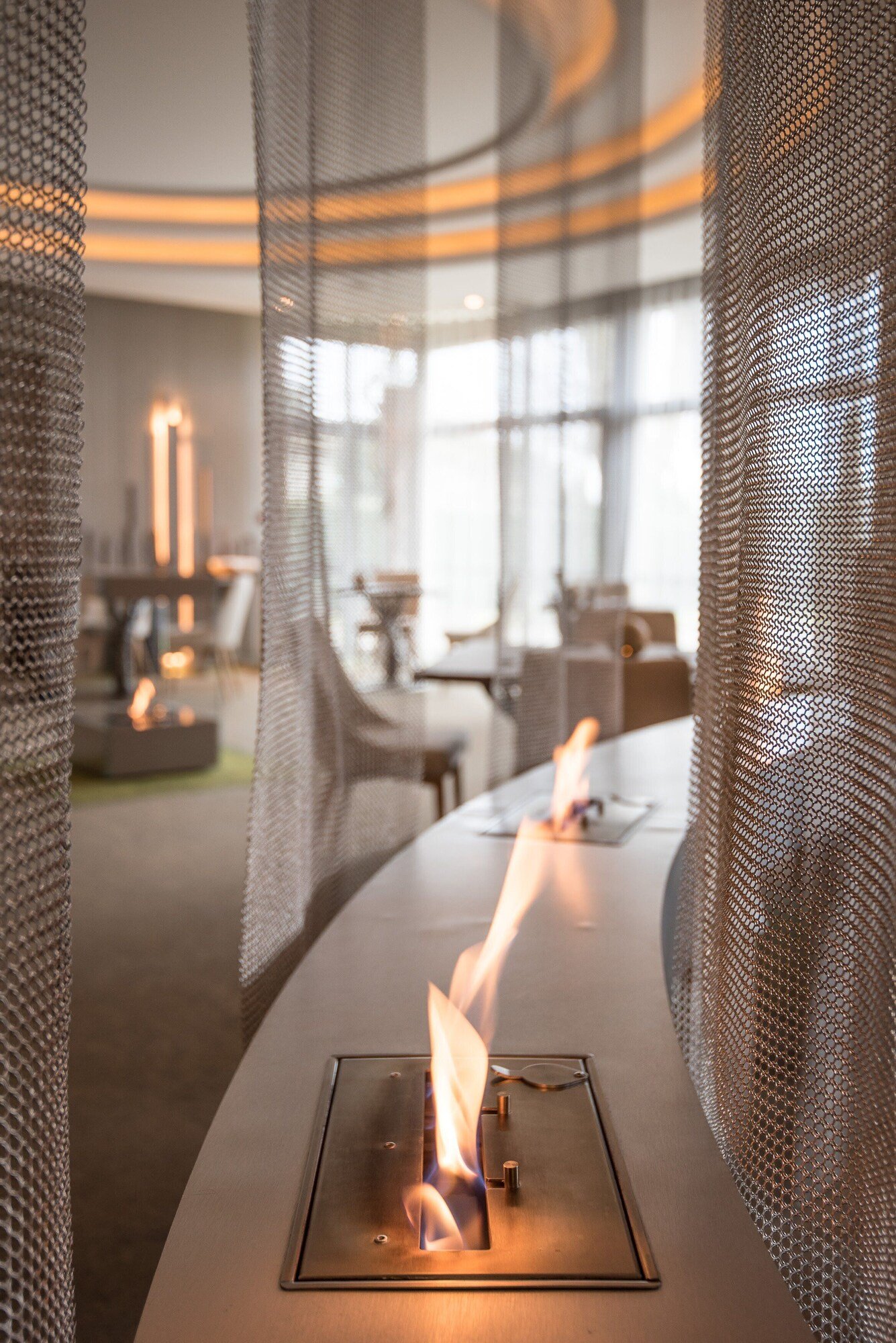 Hôtel le Parc, la table de franck putelat