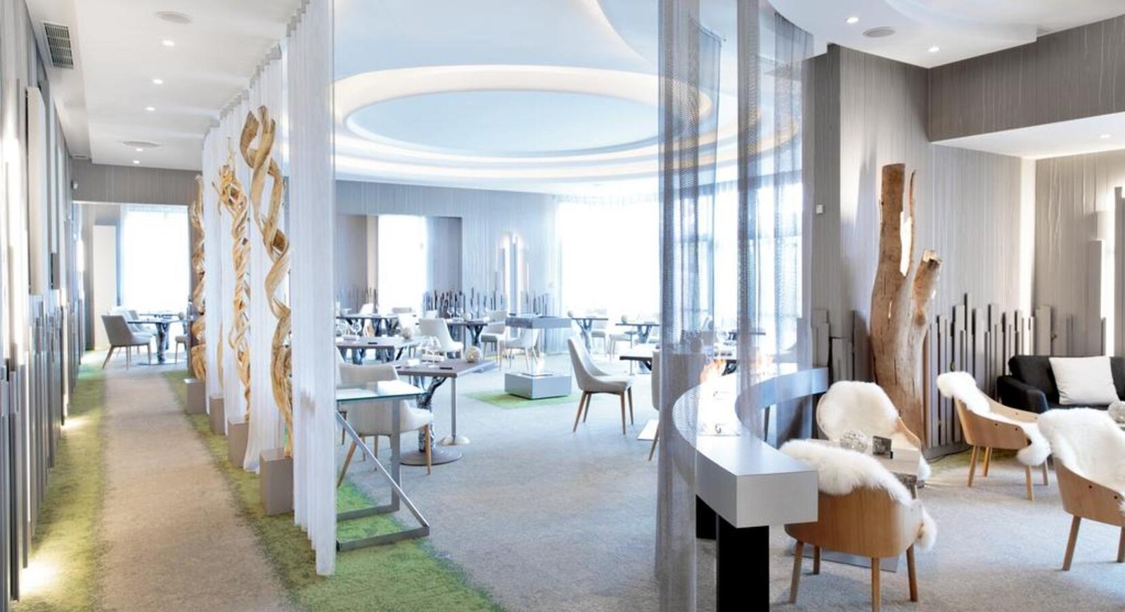 Hôtel le Parc, la table de franck putelat