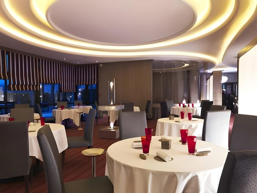 Hôtel le Parc, la table de franck putelat