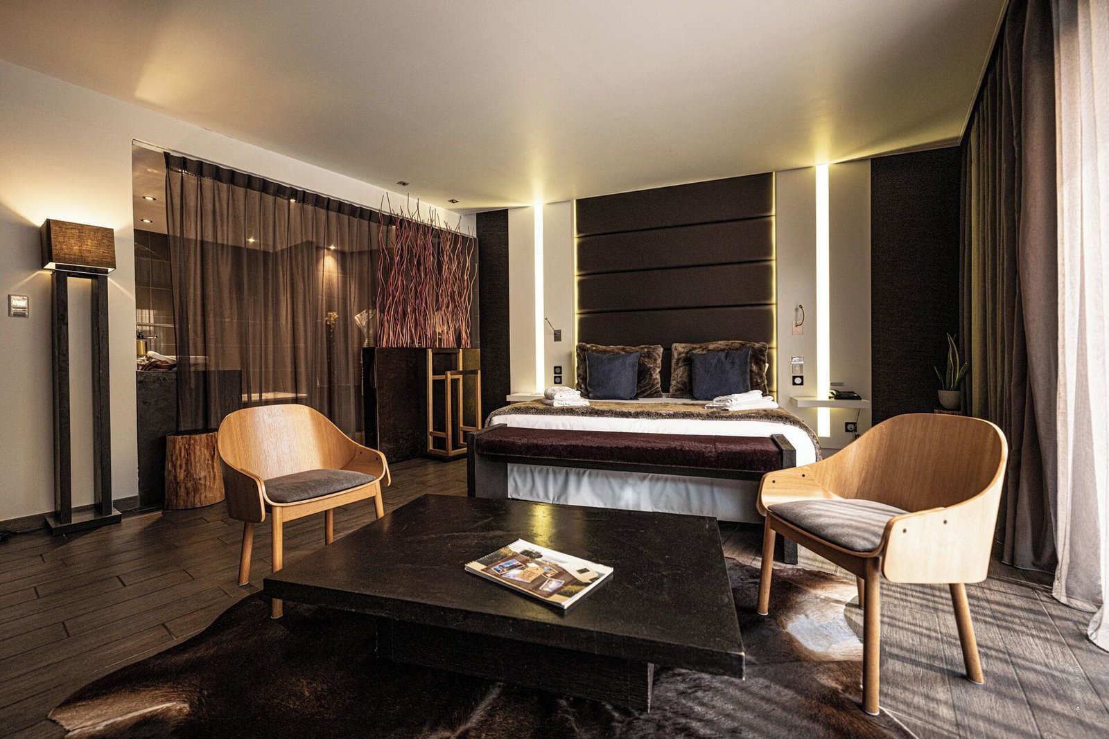 Hôtel le Parc, rooms
