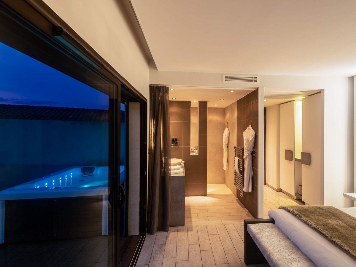 Hôtel le Parc, rooms