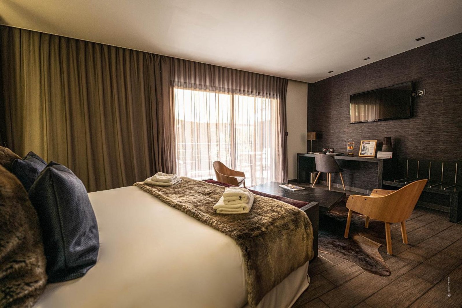 Hôtel le Parc, rooms