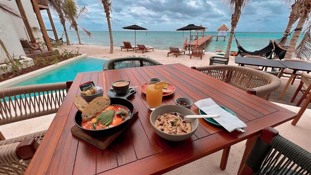 Hotel Nerea Tulum, umbal restaurant