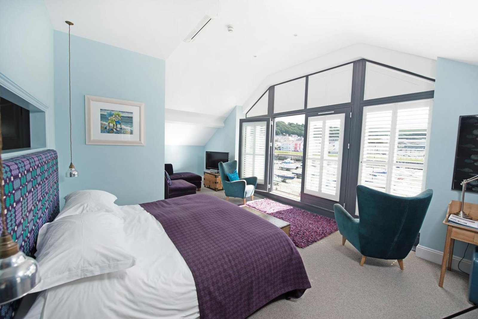 Harbourmaster Hotel, rooms