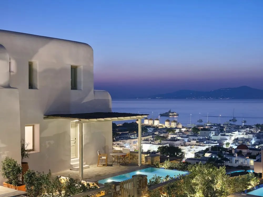 Anandes Hotel Mykonos, how it began