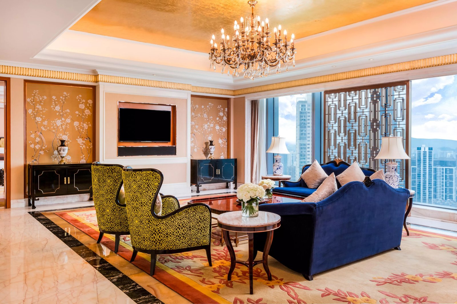 InterContinental Fuzhou, rooms